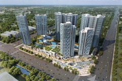 【佛山新福港广场项目】弹簧减震