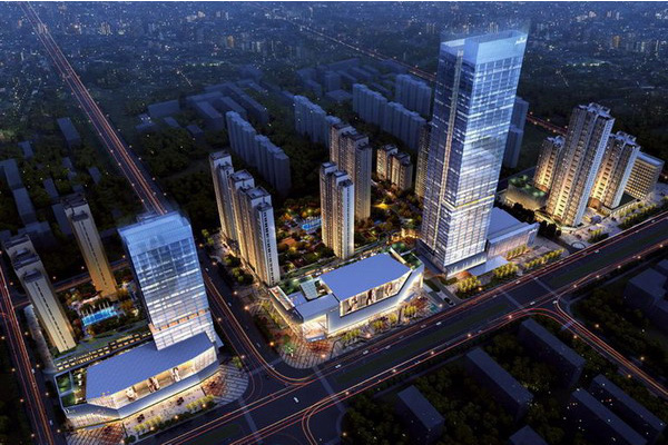 【江阴澄星综合体项目】弹簧减震