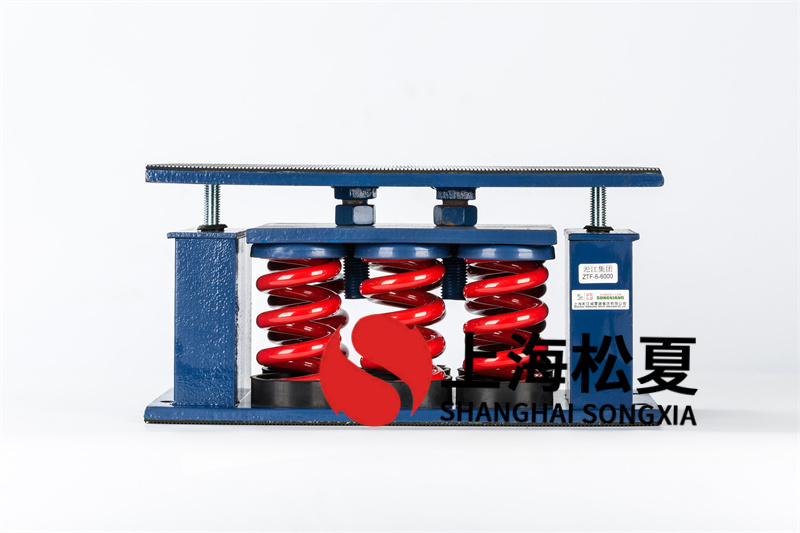 如何安装风机减震器？