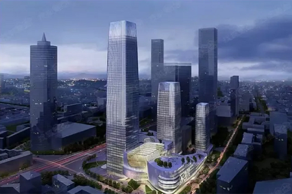 【兰州鸿运金茂项目】弹簧<a href='http://m.ghjaqe.cn' target='_blank'><u>减震器</u></a>  